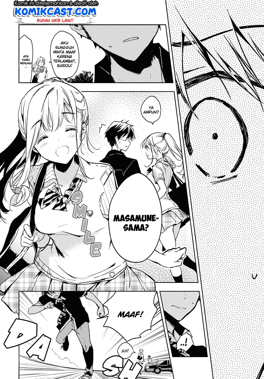 Masamune-kun no Revenge after school Chapter 07 - End